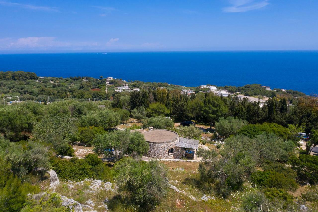 Pajara Rugiada Villa Gagliano del Capo Ngoại thất bức ảnh