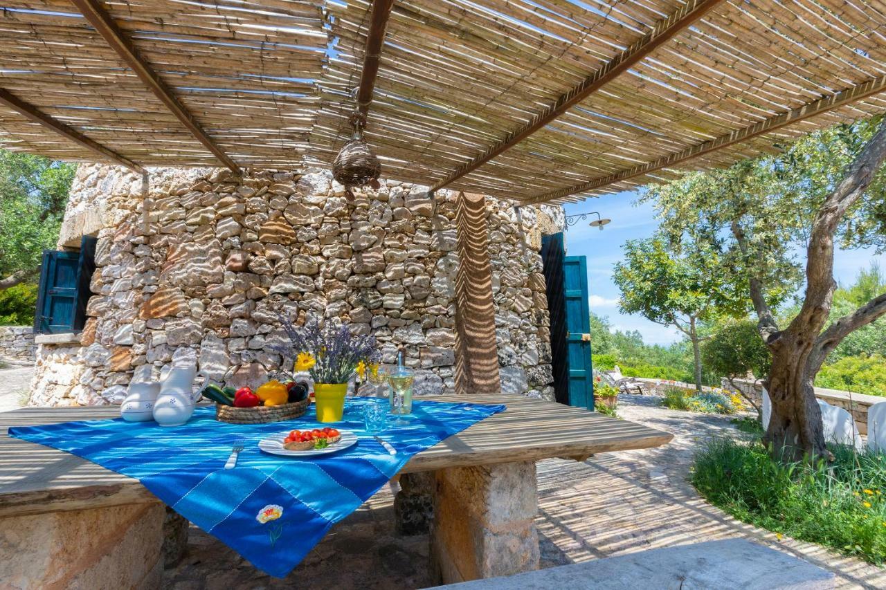 Pajara Rugiada Villa Gagliano del Capo Ngoại thất bức ảnh
