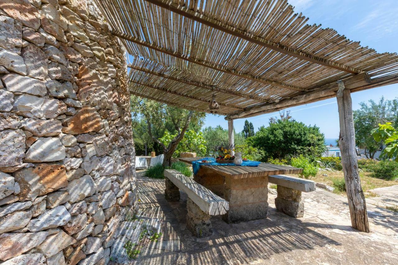 Pajara Rugiada Villa Gagliano del Capo Ngoại thất bức ảnh