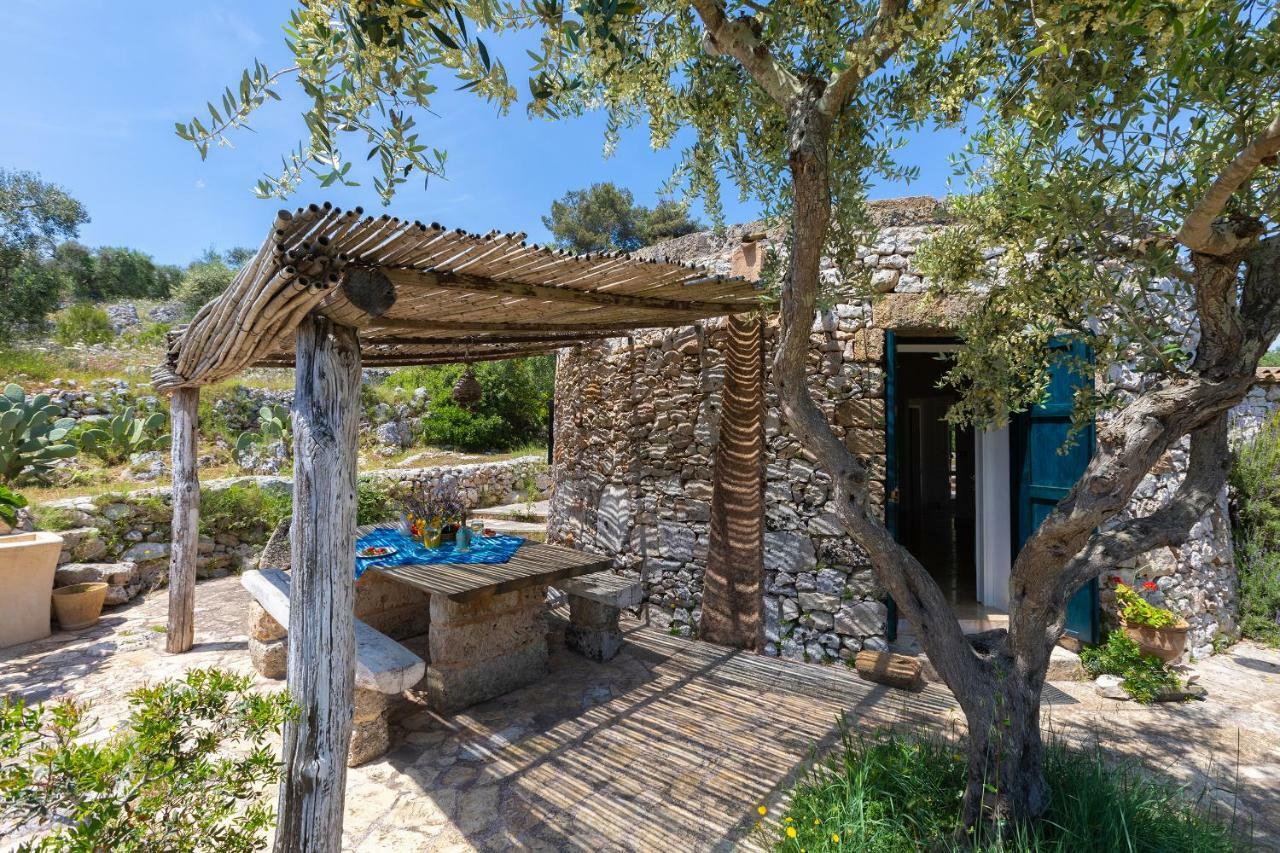 Pajara Rugiada Villa Gagliano del Capo Ngoại thất bức ảnh